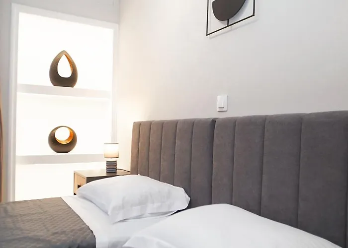 公寓 Elarion Elegant Port By Nestivo Hospitality Corfu (city)