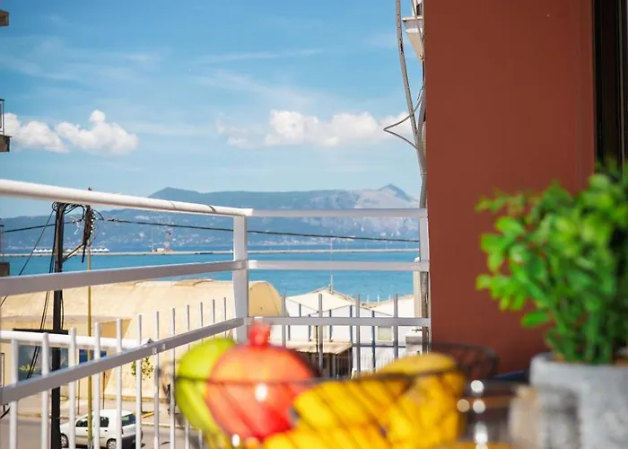 公寓 Elarion Elegant Port By Nestivo Hospitality Corfu (city)