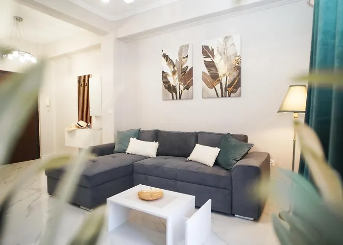 公寓 Elarion Elegant Port By Nestivo Hospitality Corfu (city)